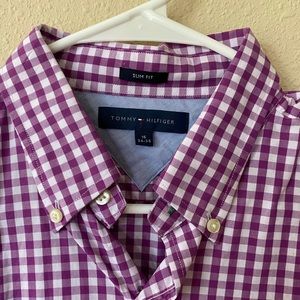Tommy Hilfiger Long Sleeve Dress Shirt - 16/34-35